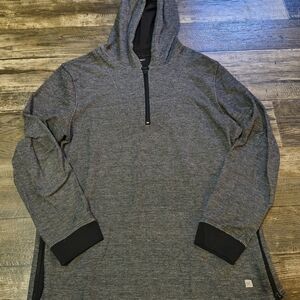 Gray Men's Hoodie